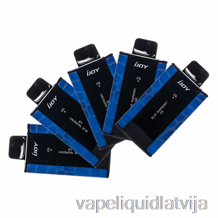 [5-pack] Ijoy Captain 10000 Vienreizējās Lietošanas Vape šķidrums